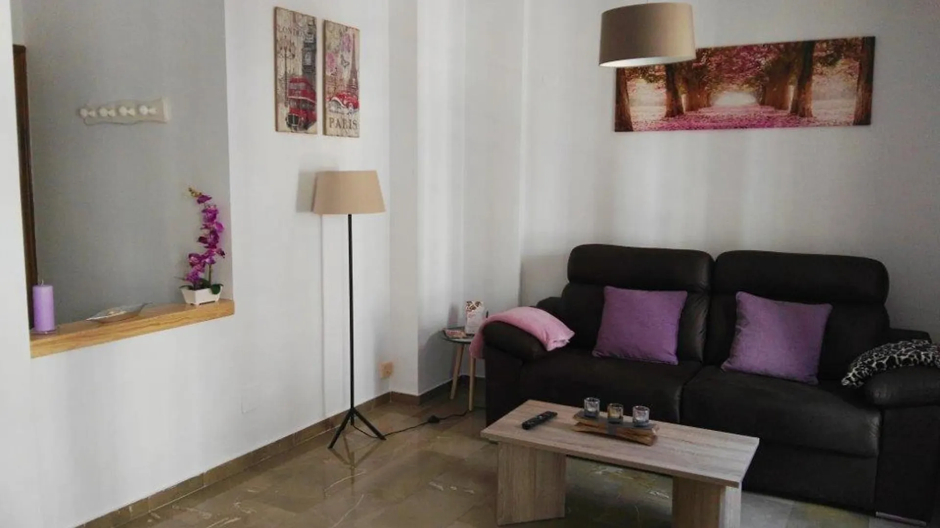 Apartment With One Bedroom In Granada, With Wonderful City View, Balco  Granada